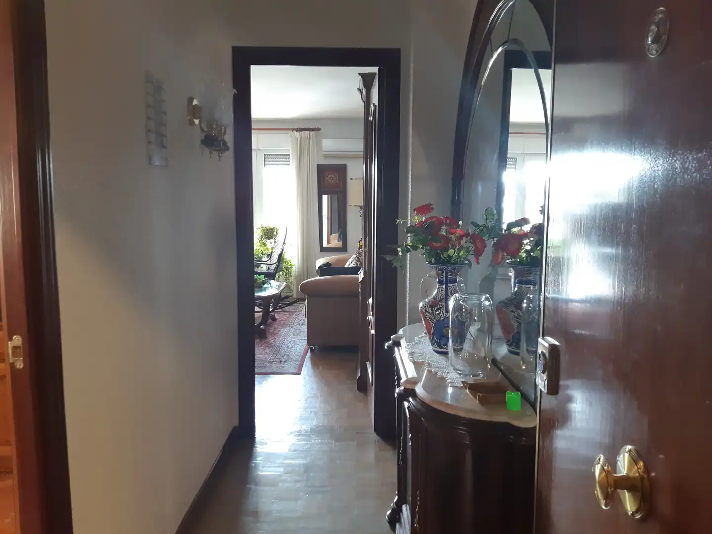 Flat for rent in Madrid  with Air Conditioner, Parquet flooring and Terrace