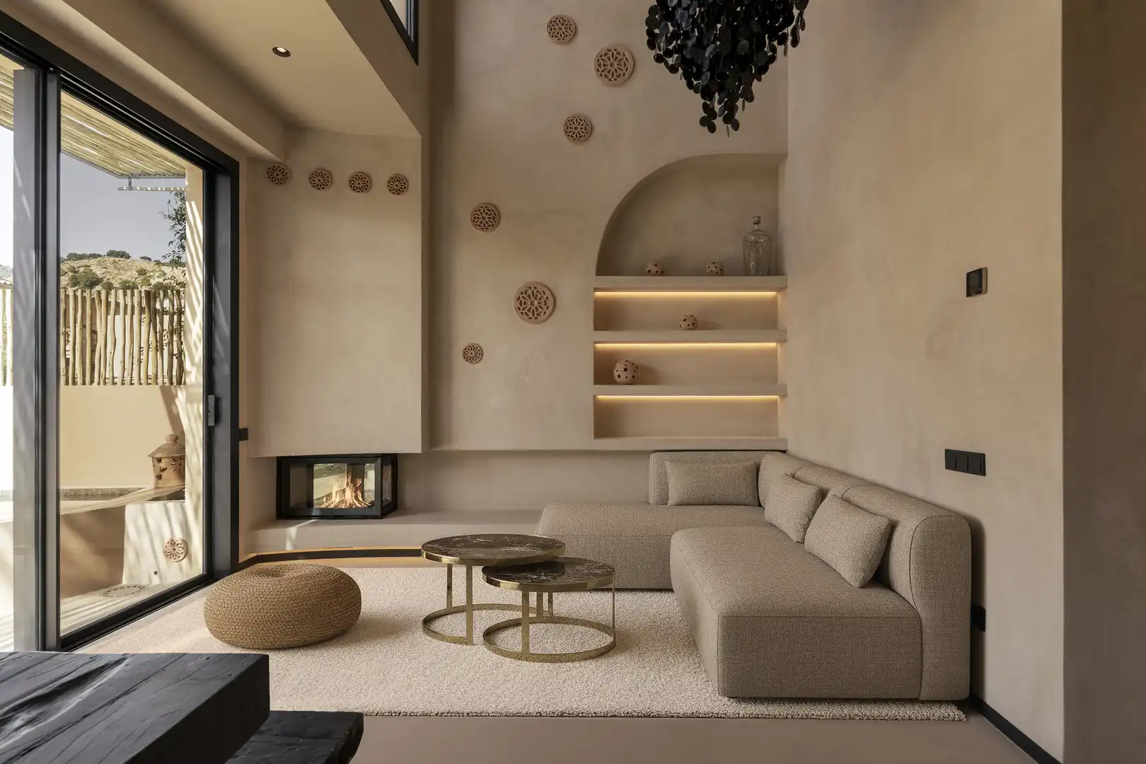 Sala d'estar de Casa o xalet en venda en  Palma de Mallorca amb Aire condicionat, Calefacció i Traster