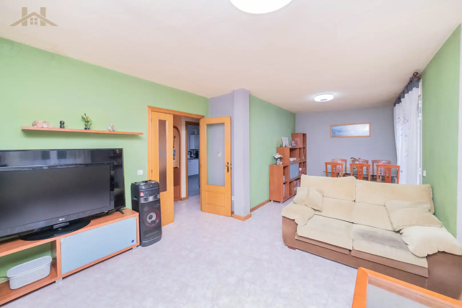 Living room of Detached homes for sale in Ugena  with Air Conditioner, Heating and Private garden
