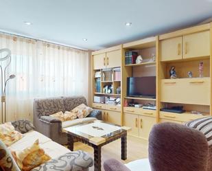 Living room of Flat for sale in  Zaragoza Capital