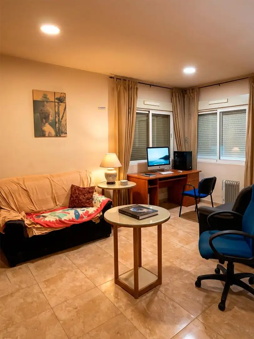 Wohnzimmer von Haus oder Chalet zum Verkauf in Lorca mit Klimaanlage, Privatgarten und Abstellraum