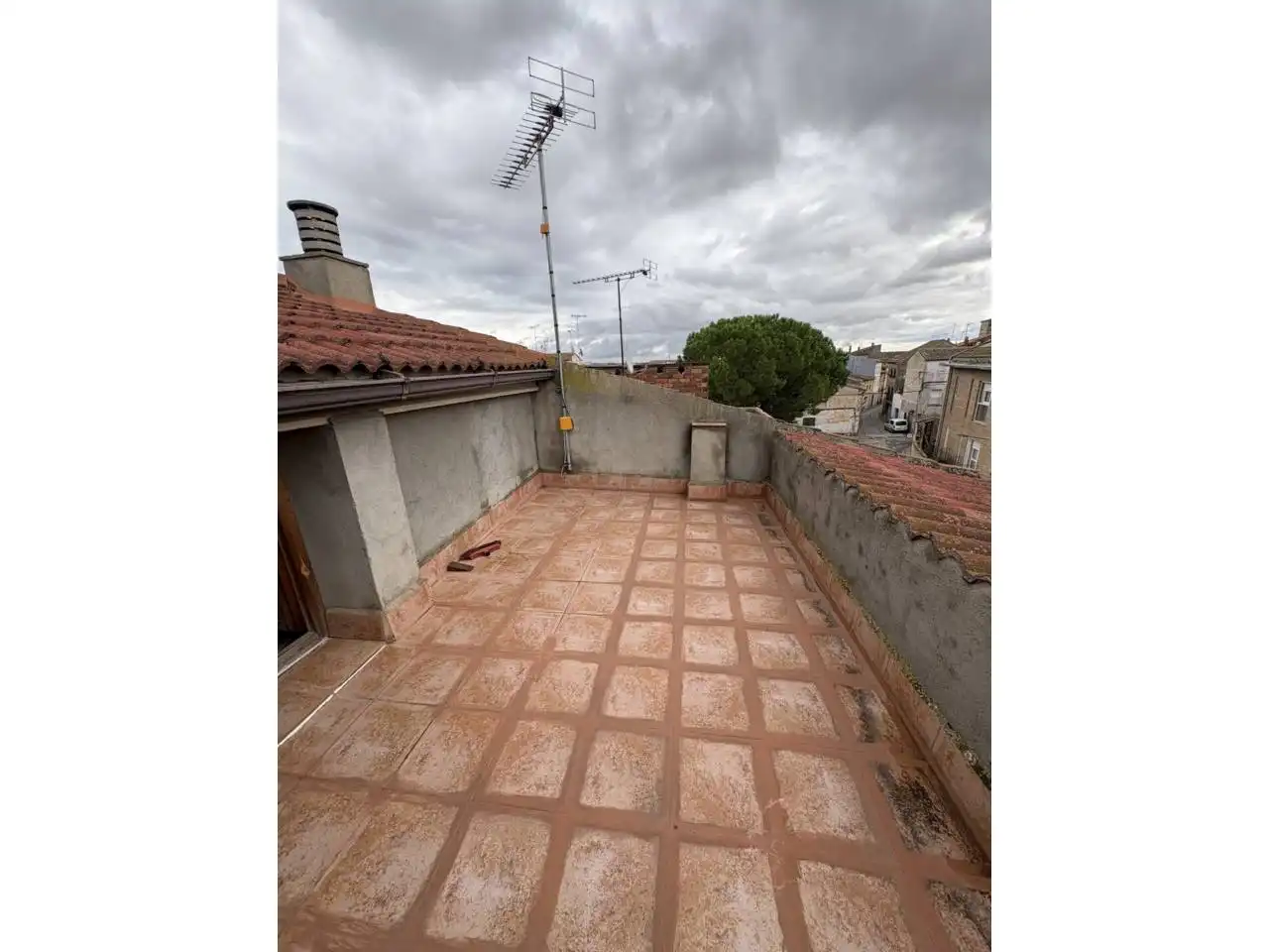 Terrassa de Casa o xalet en venda en Binéfar amb Aire condicionat, Calefacció i Terrassa