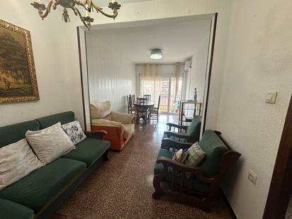Living room of Flat for sale in  Lleida Capital  with Air Conditioner, Heating and Furnished