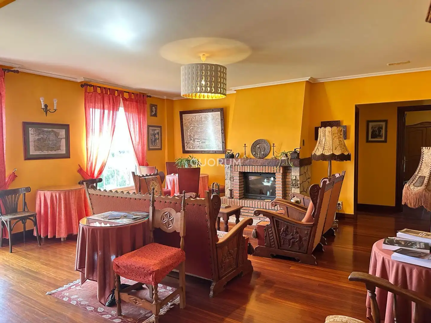 Comedor de Casa o chalet en venta en Barrika con Calefacción, Jardín privado y Terraza