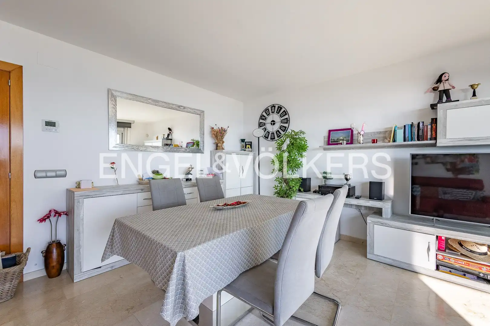 Dining room of Attic for sale in Cubelles  with Air Conditioner, Heating and Private garden
