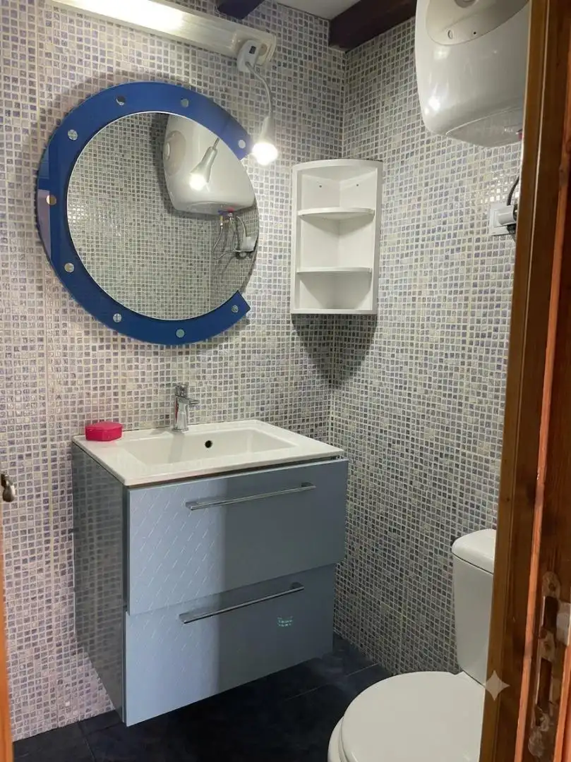 Baño de Casa o chalet en venta en Sierra de Luna con Trastero y Amueblado