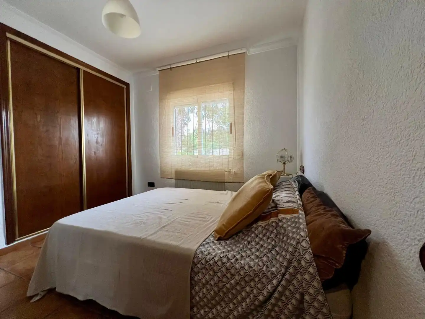 Dormitori de Casa o xalet de lloguer en La Nucia amb Jardí privat, Terrassa i Piscina