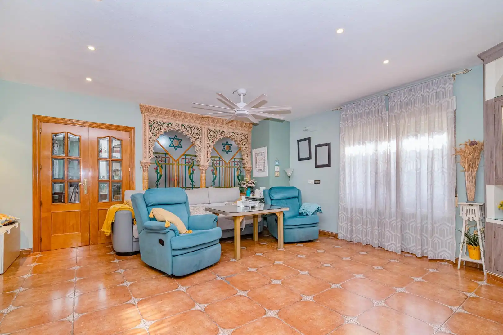 Living room of Houses for sale in Cúllar Vega, Granada
