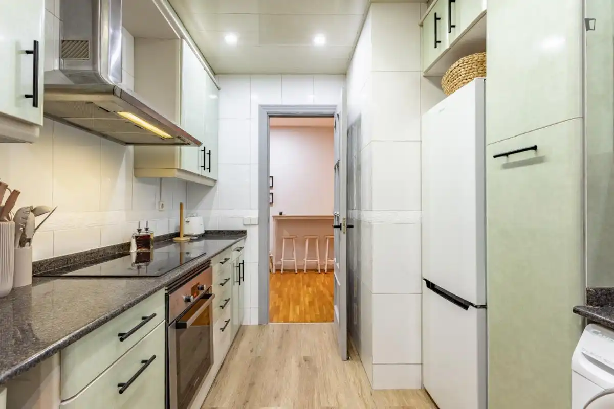 Habitación en La Maternitat i Sant Ramon