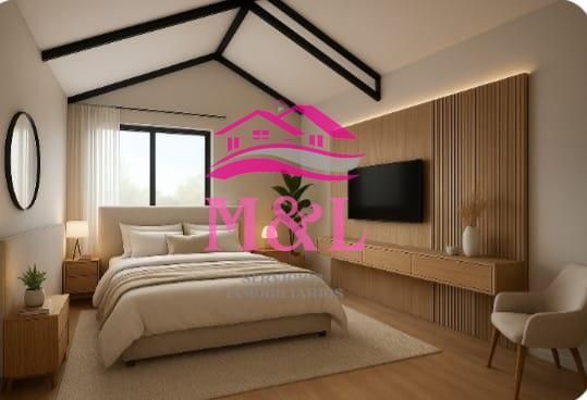 Bedroom of House or chalet for sale in Mérida  with Terrace