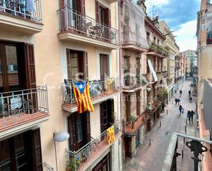 Vista exterior de Apartament de lloguer en  Barcelona Capital amb Aire condicionat