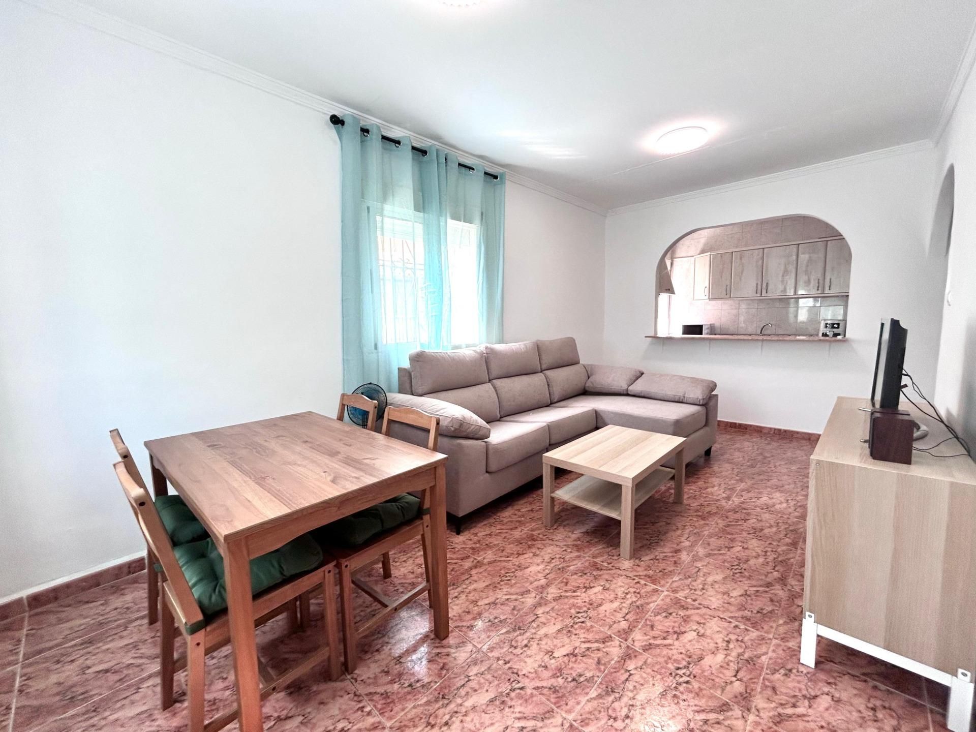 Living room of Flat to share in  Almería Capital
