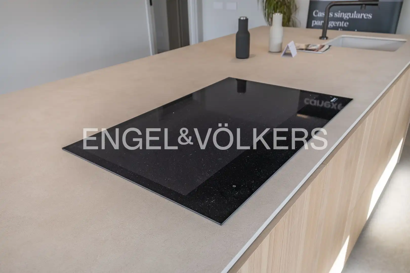 Kitchen of Houses for sale in Sant Cugat del Vallès  with Air Conditioner, Heating and Private garden