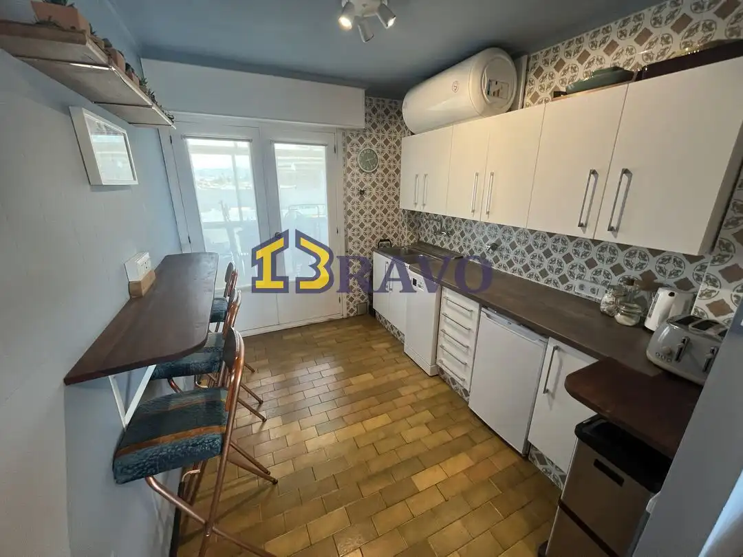 Kitchen of Flat for sale in Medina de Pomar  with Terrace and Balcony