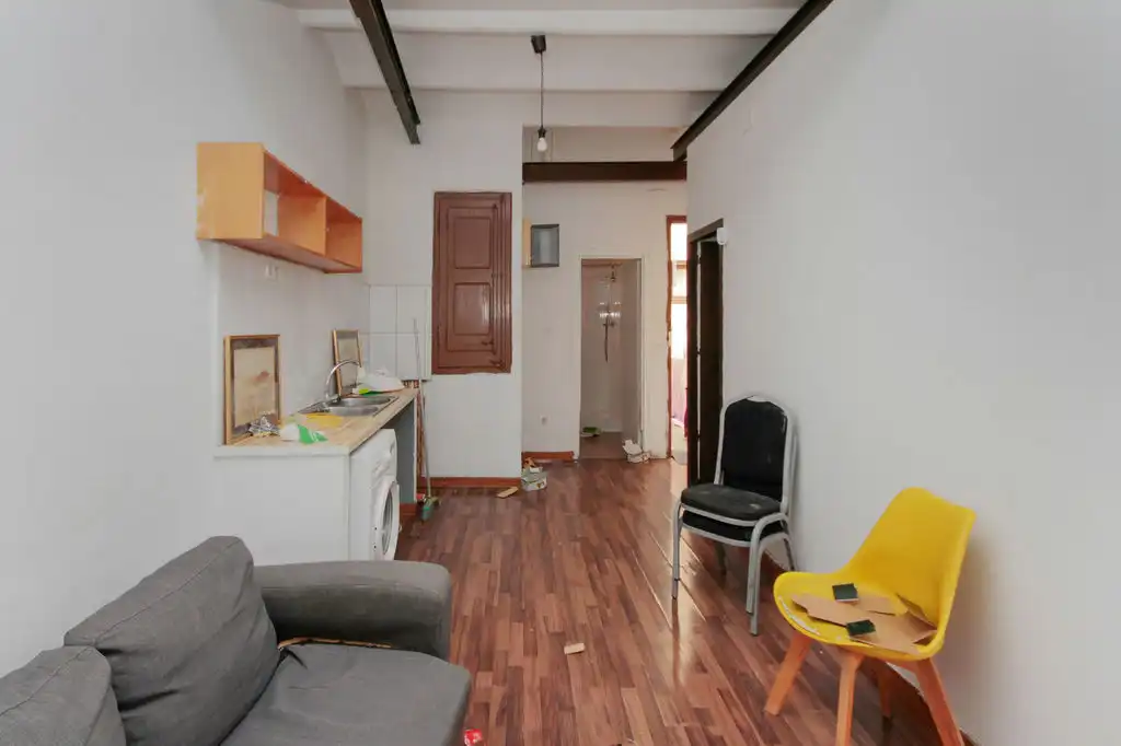 Sala d'estar de Pis en venda en L'Hospitalet de Llobregat