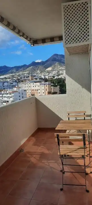Terraza de Estudio en venta en Benalmádena con Aire acondicionado, Terraza y Amueblado