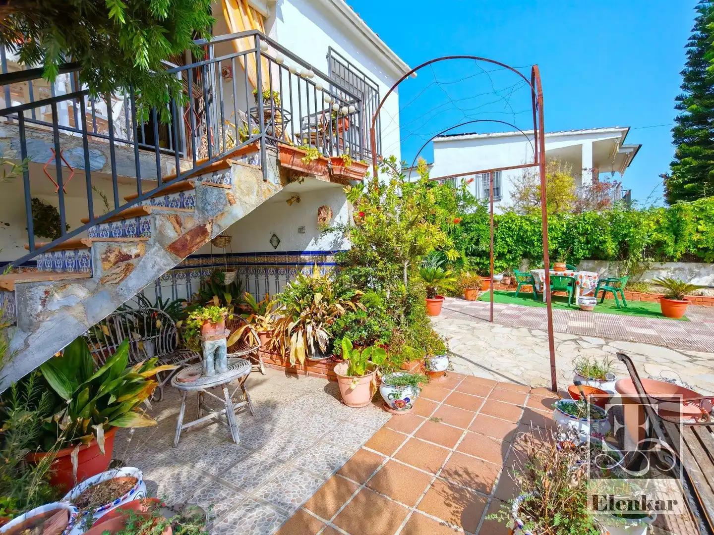 Terrassa de Casa o xalet en venda en Calafell amb Calefacció, Jardí privat i Terrassa