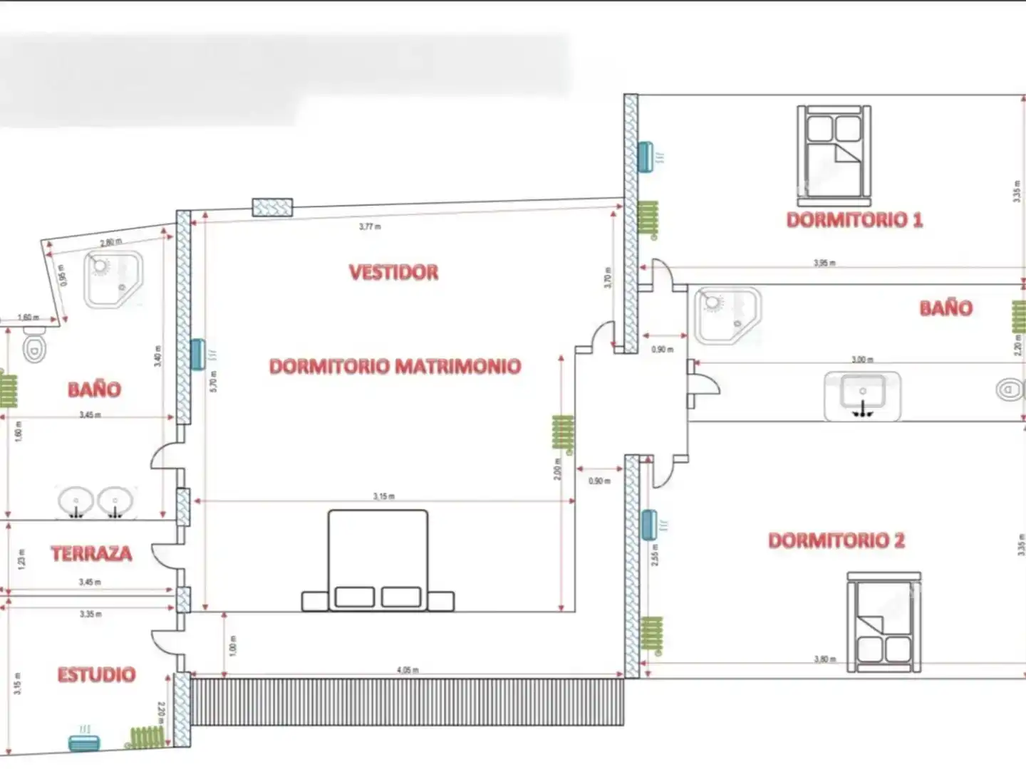 Planta baja en venta en Bullas
