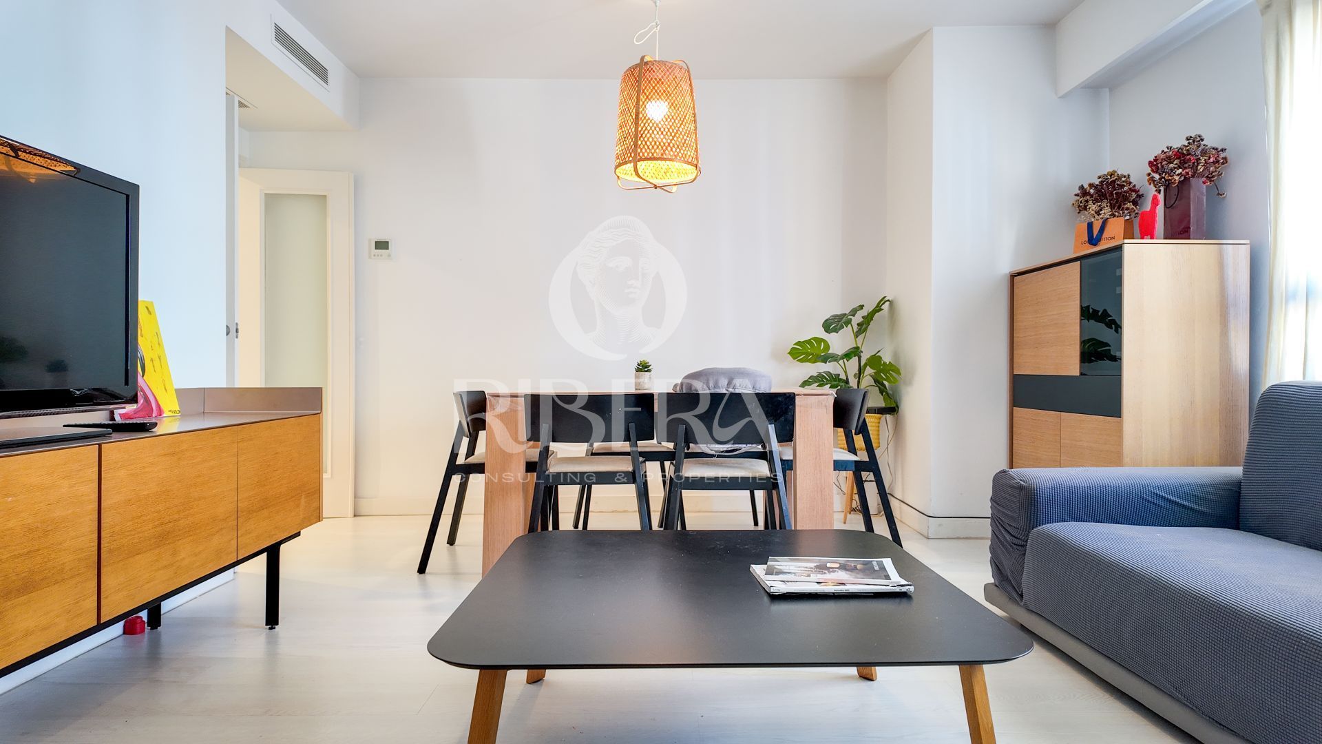 Vista exterior de Pis de lloguer en  Valencia Capital amb Aire condicionat, Moblat i Es permeten mascotes