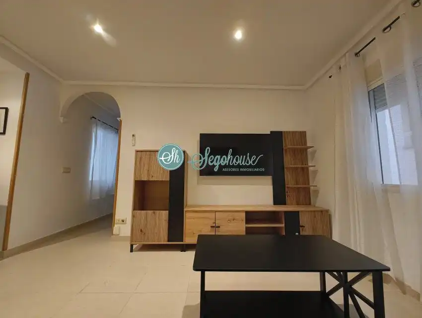 Sala de estar de Piso en venta en Segovia con Aire acondicionado y Calefacción