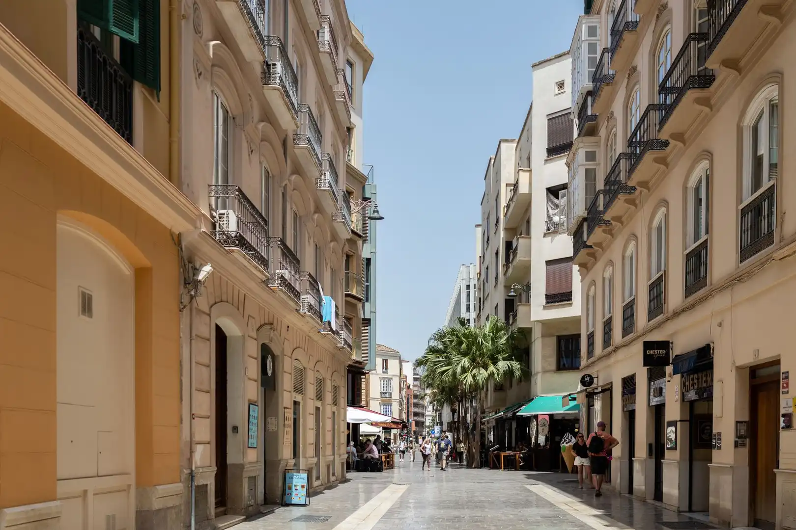 Exterior view of Apartments for sale in Málaga  with Balcony
