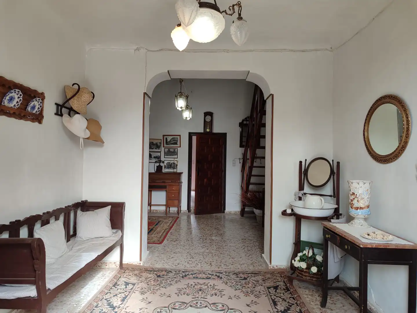 Casa o xalet en venda en Elche / Elx amb Jardí privat, Traster i Moblat
