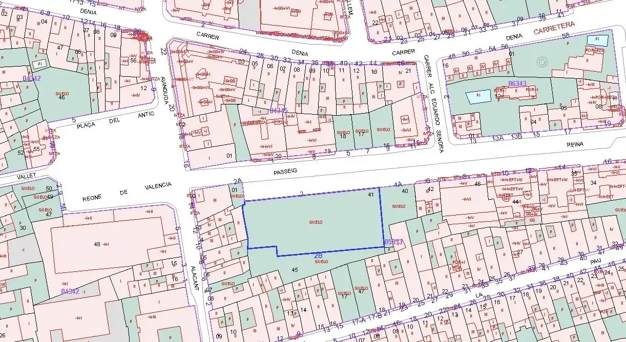 Terreny residencial en venda a Pego, imagen 3