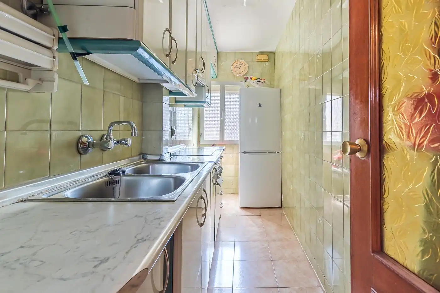 Kitchen of Flat for sale in Madrid