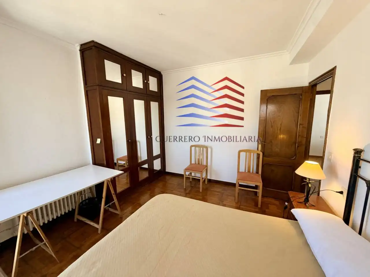 Vista exterior de Pis de lloguer en Ourense Capital  amb Calefacció, Parquet i Traster