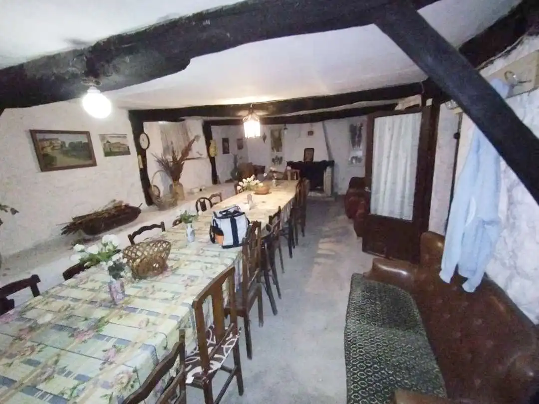 Esszimmer von Haus oder Chalet zum Verkauf in Valle de Tobalina mit Heizung und Privatgarten