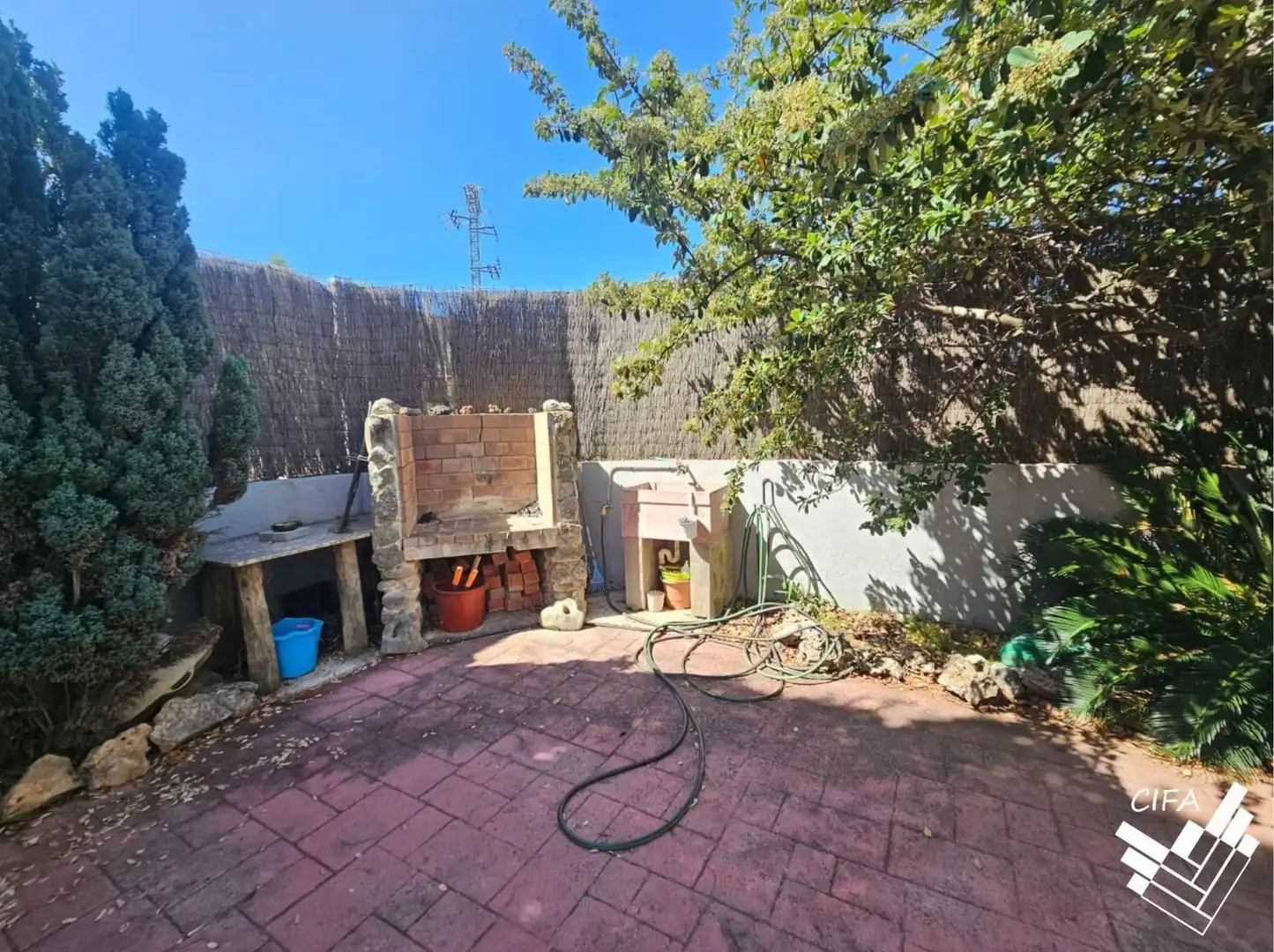 Jardí de Casa o xalet en venda en Santa Magdalena de Pulpis amb Aire condicionat, Jardí privat i Terrassa