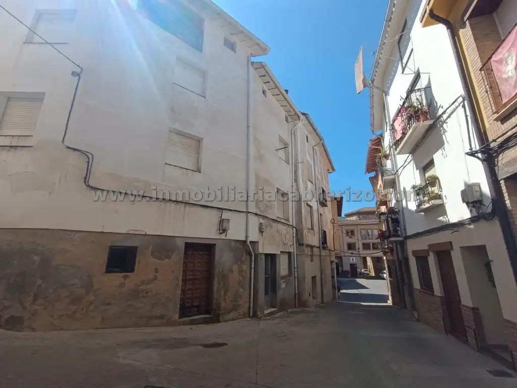 Exterior view of Houses for sale in Viguera  with Storage room and Furnished