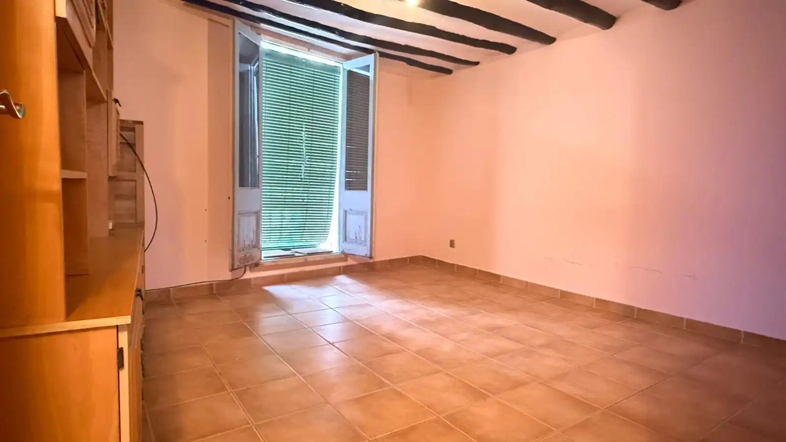 Sala d'estar de Casa o xalet en venda en Aguaviva amb Traster