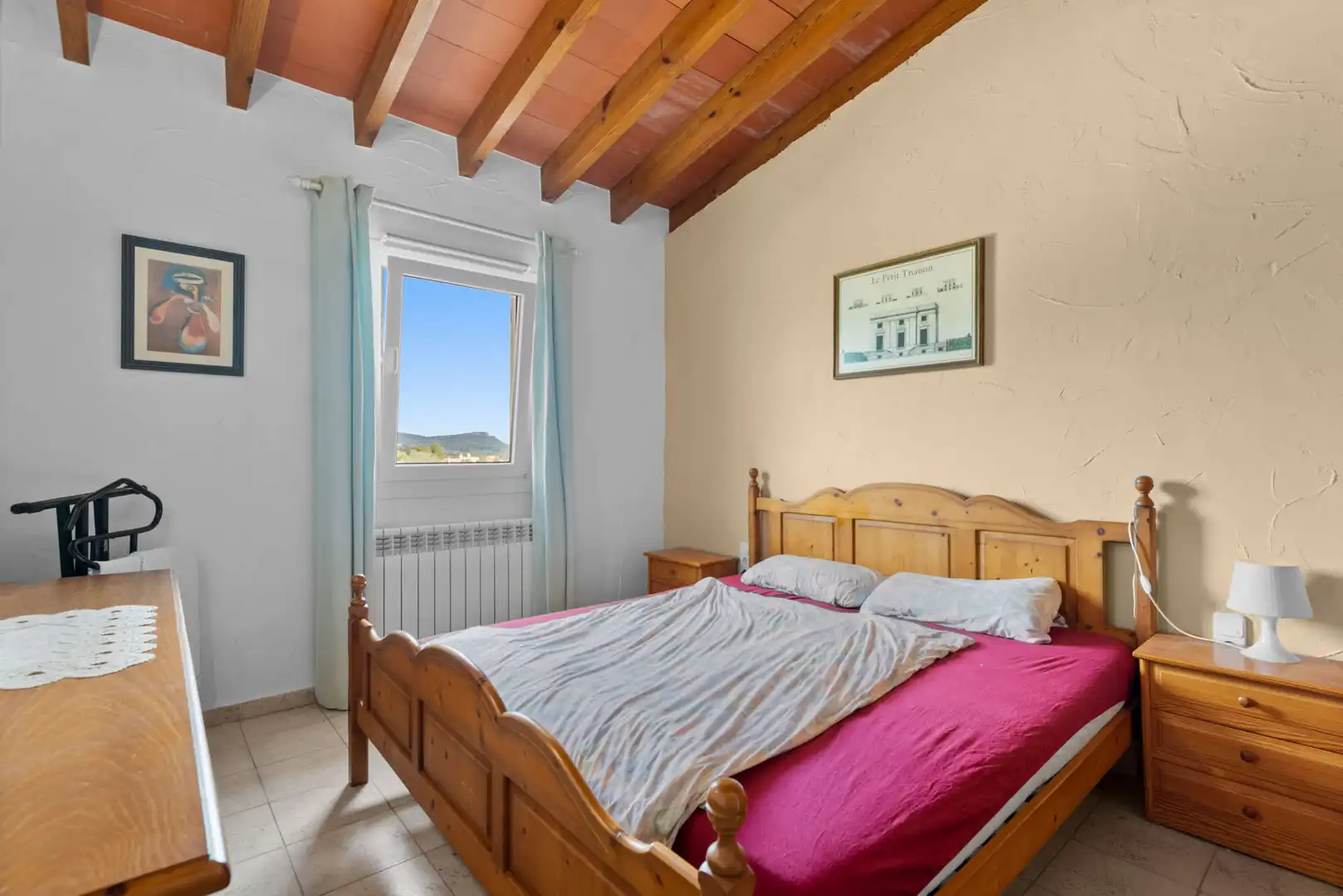 Schlafzimmer von Country house zum Verkauf in Manacor mit Klimaanlage, Heizung und Terrasse