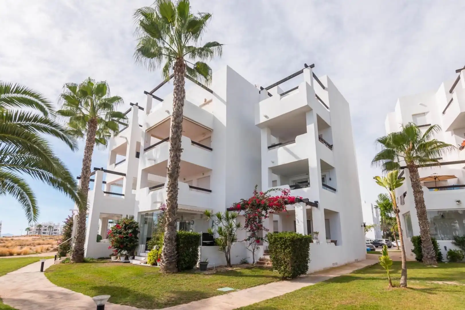 Außenansicht von Dachboden zum Verkauf in Torre-Pacheco mit Privatgarten, Terrasse und Möbliert