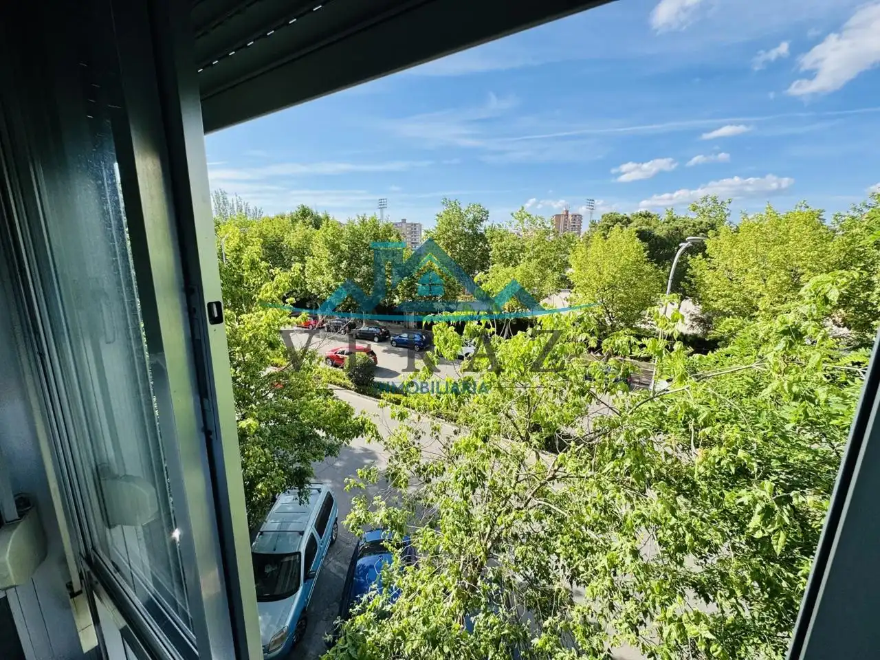 Vista exterior de Piso en venta en Talavera de la Reina con Calefacción y Terraza