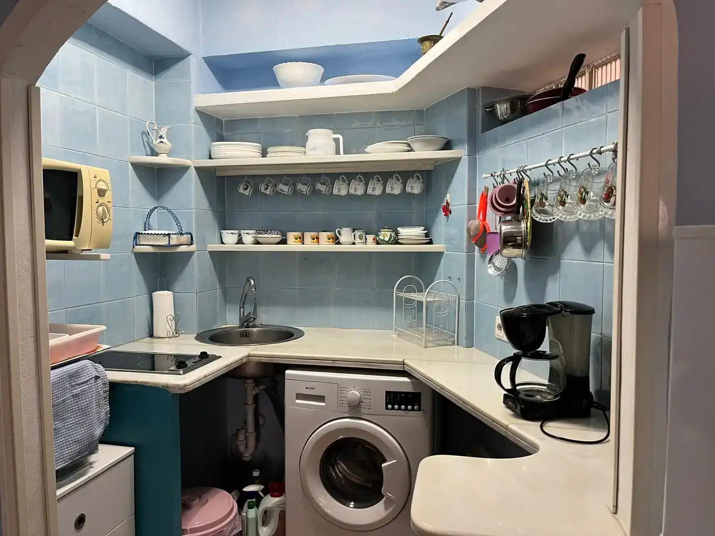 Kitchen of Flat for rent in Marbella Centro