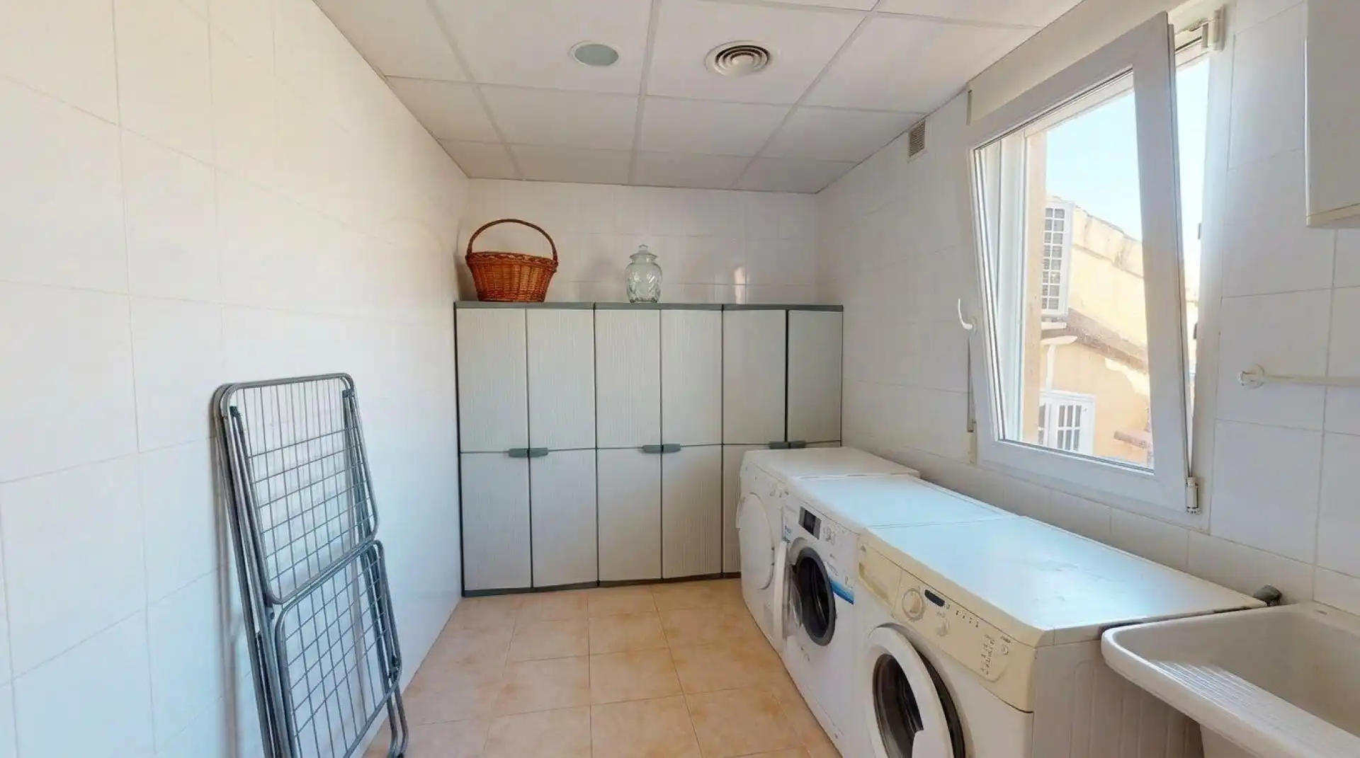 Kitchen of Attic for sale in Vila-real  with Air Conditioner, Terrace and Furnished