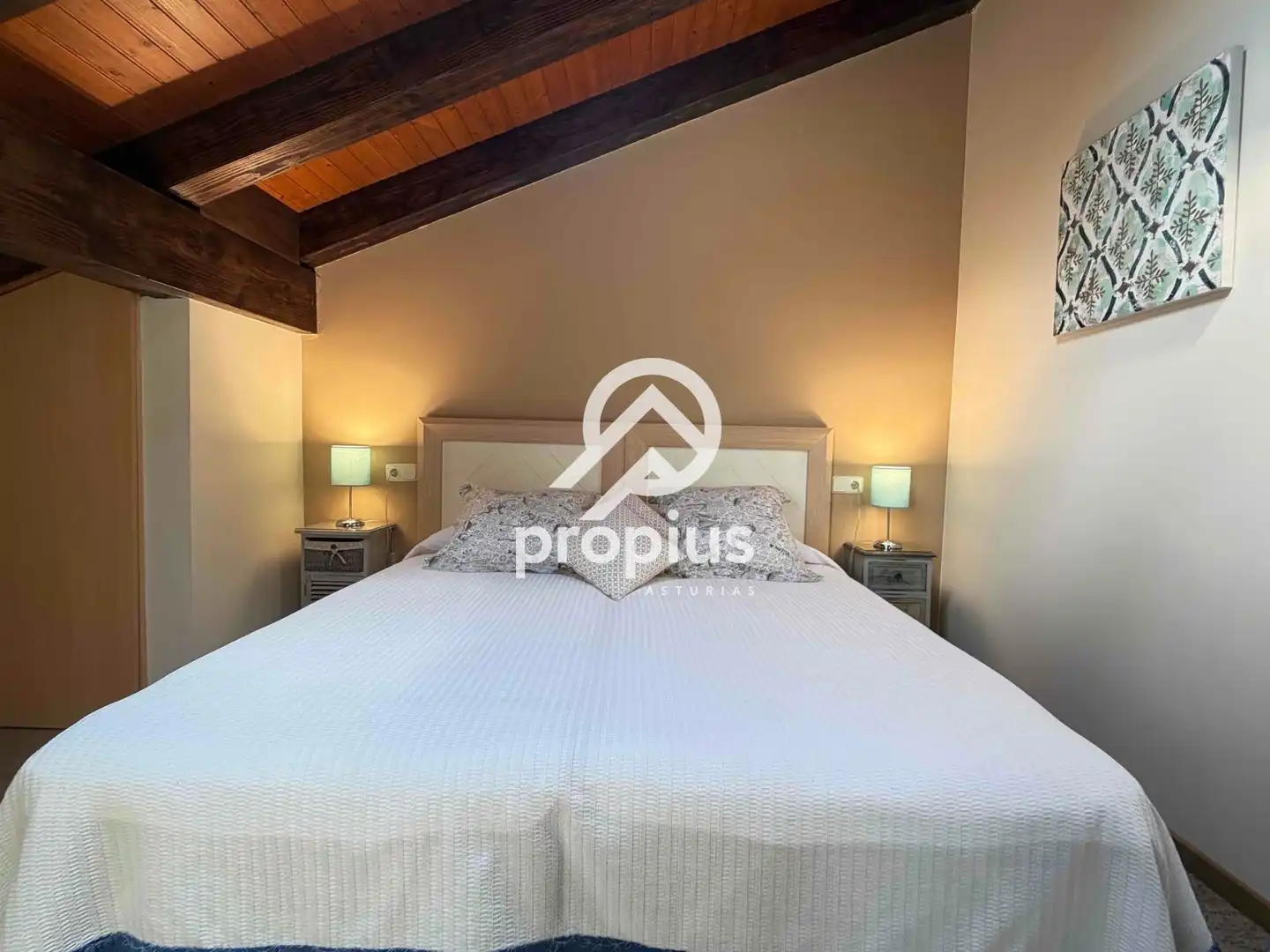 Bedroom of Duplexes for sale in Ribadedeva  with Heating