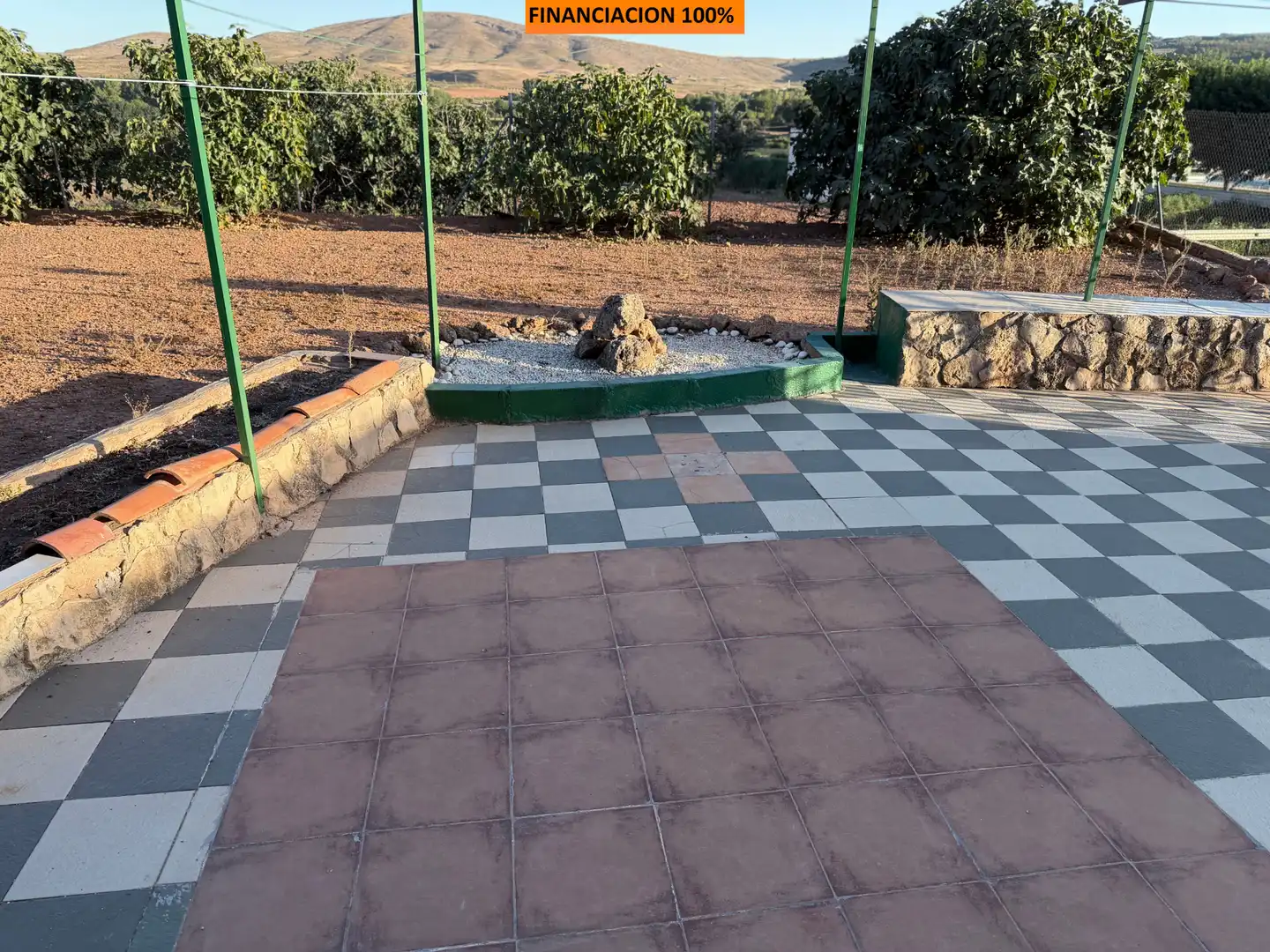 Terrassa de Casa o xalet en venda en Ibdes amb Calefacció, Moblat i Forn