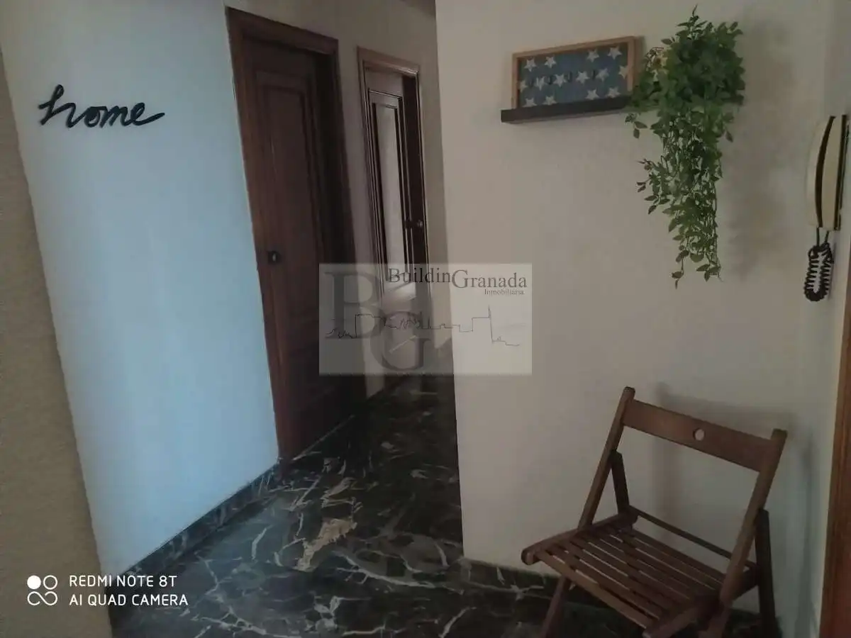 Flat for rent in Granada  with Terrace and Furnished