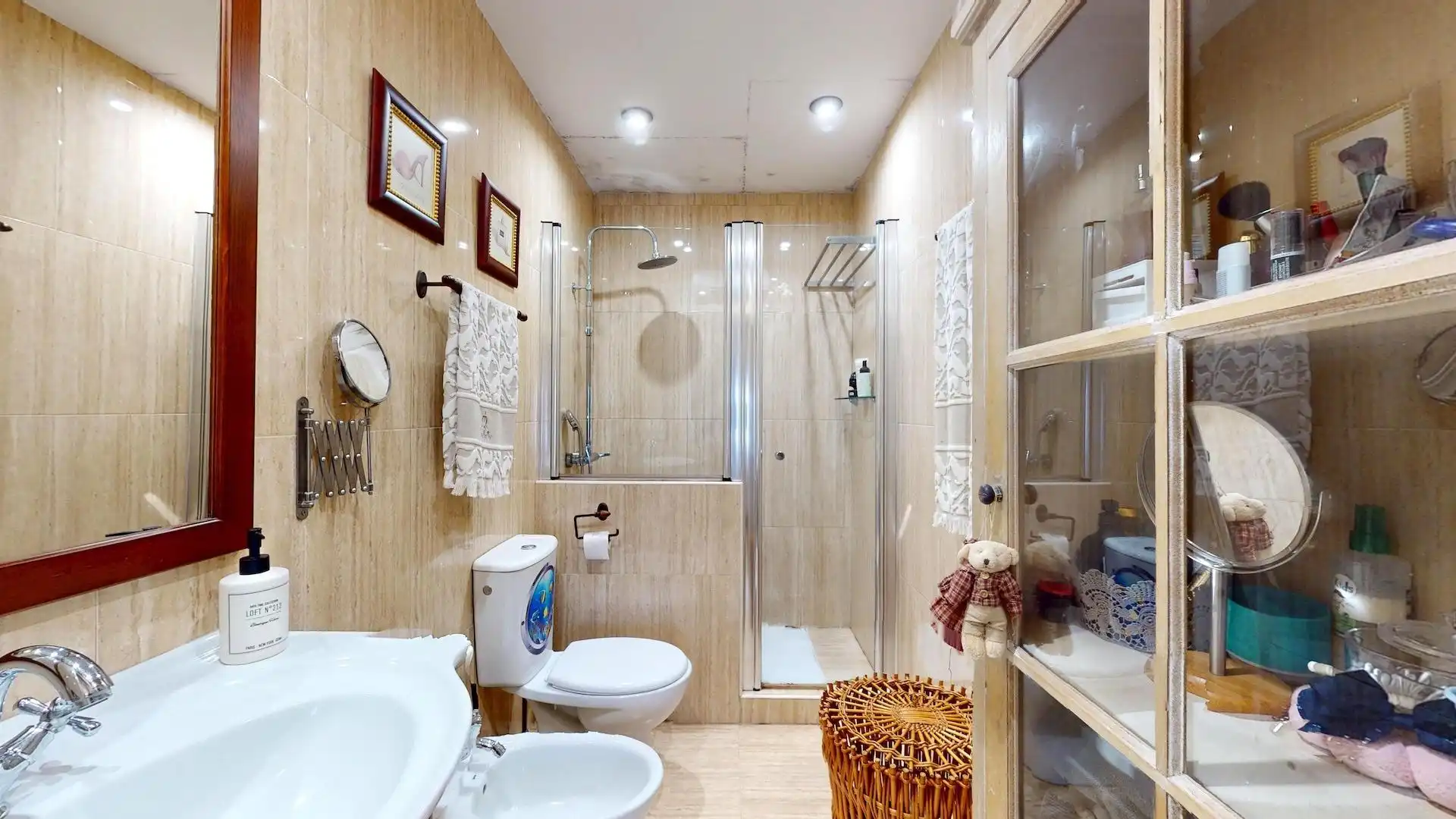 Bathroom of Houses for sale in Córdoba  with Air Conditioner, Private garden and Terrace