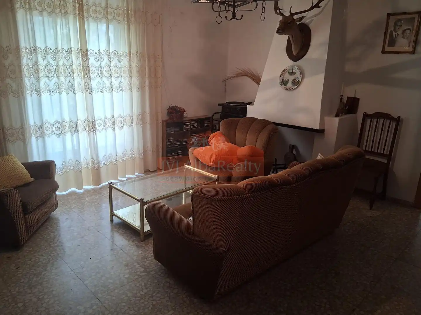 Sala de estar de Casa o chalet en venta en Pedanías - Extrarradio 