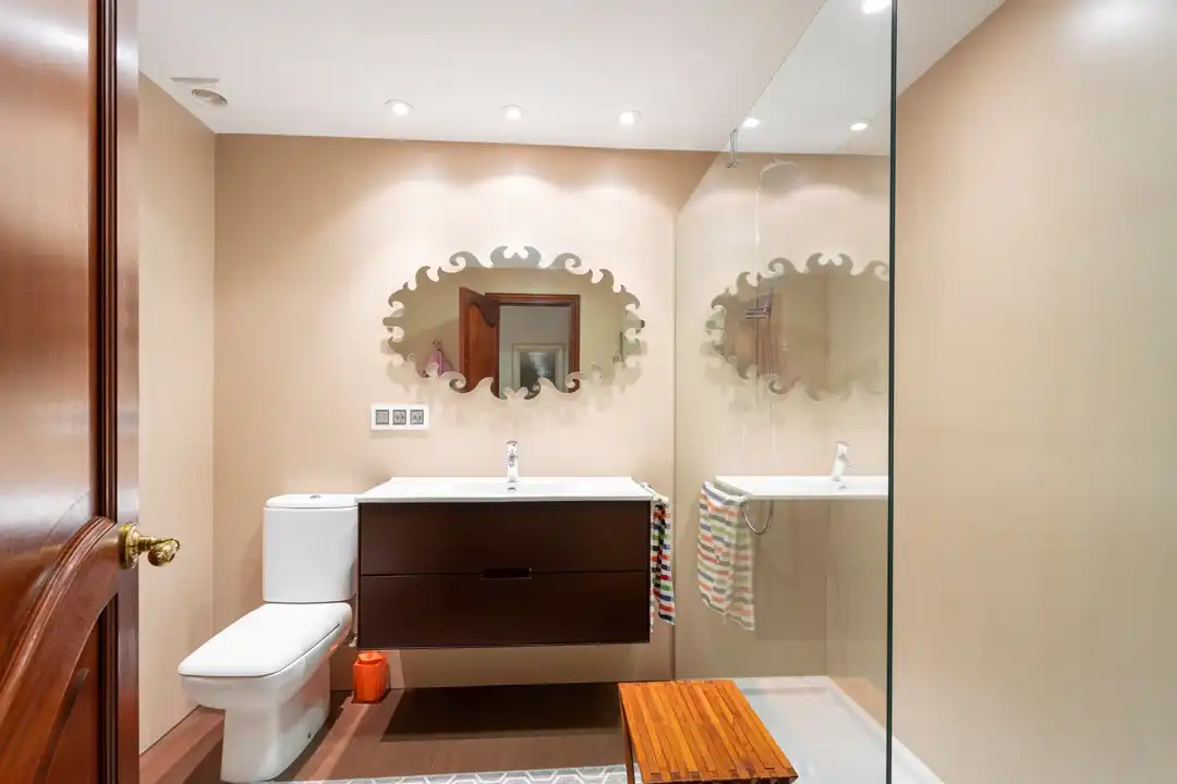 Casa amb piscina en venda a Federico Manciñeira, imagen 11