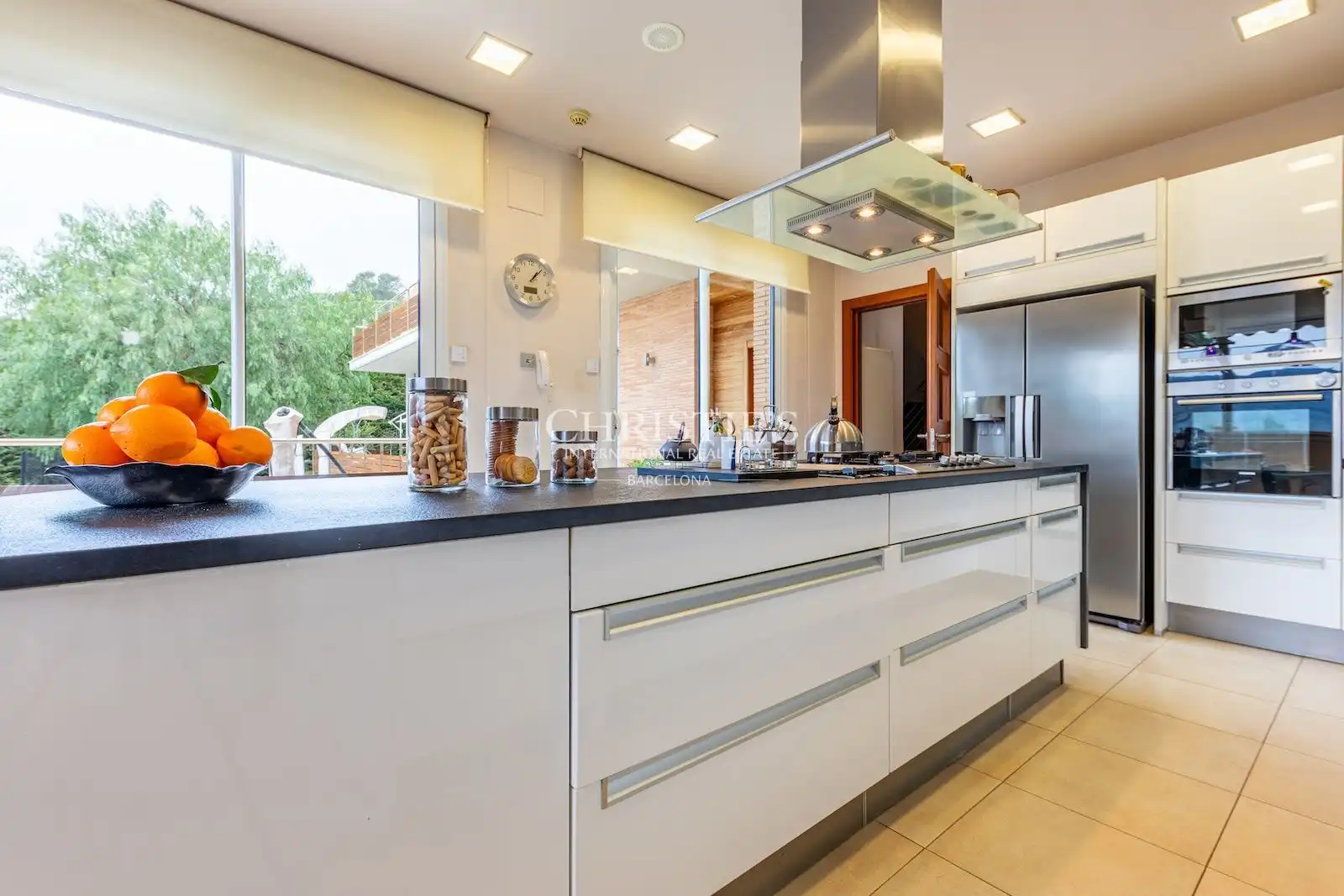 Cocina de Casa o chalet en venta en Vallromanes con Calefacción, Jardín privado y Terraza