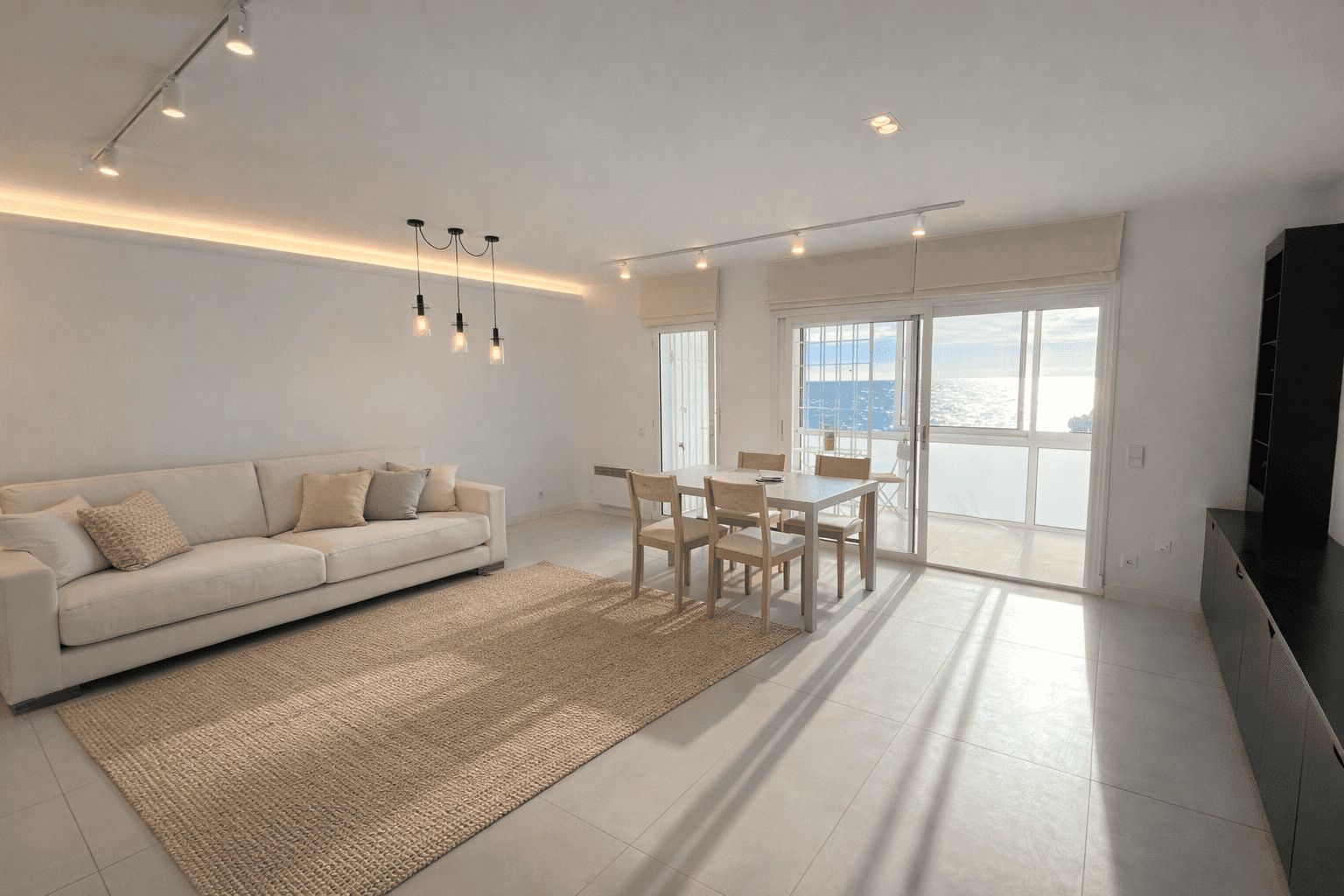 Sala d'estar de Planta baixa en venda en Sant Pol de Mar amb Aire condicionat, Calefacció i Terrassa