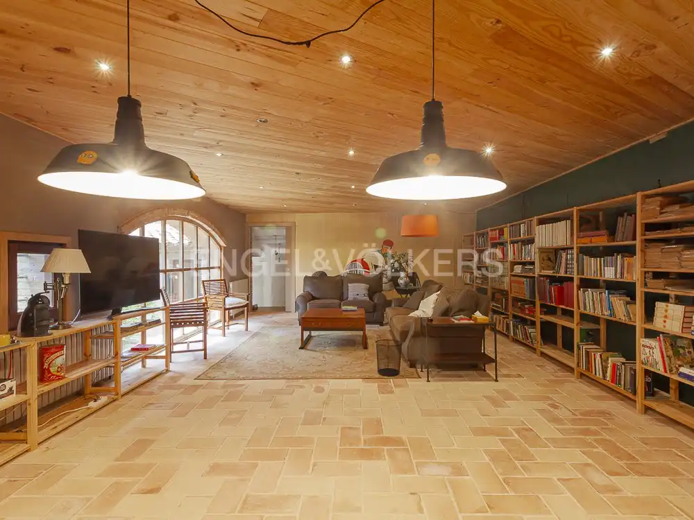 Country house zur Miete in El Bruc mit Klimaanlage, Heizung und Privatgarten
