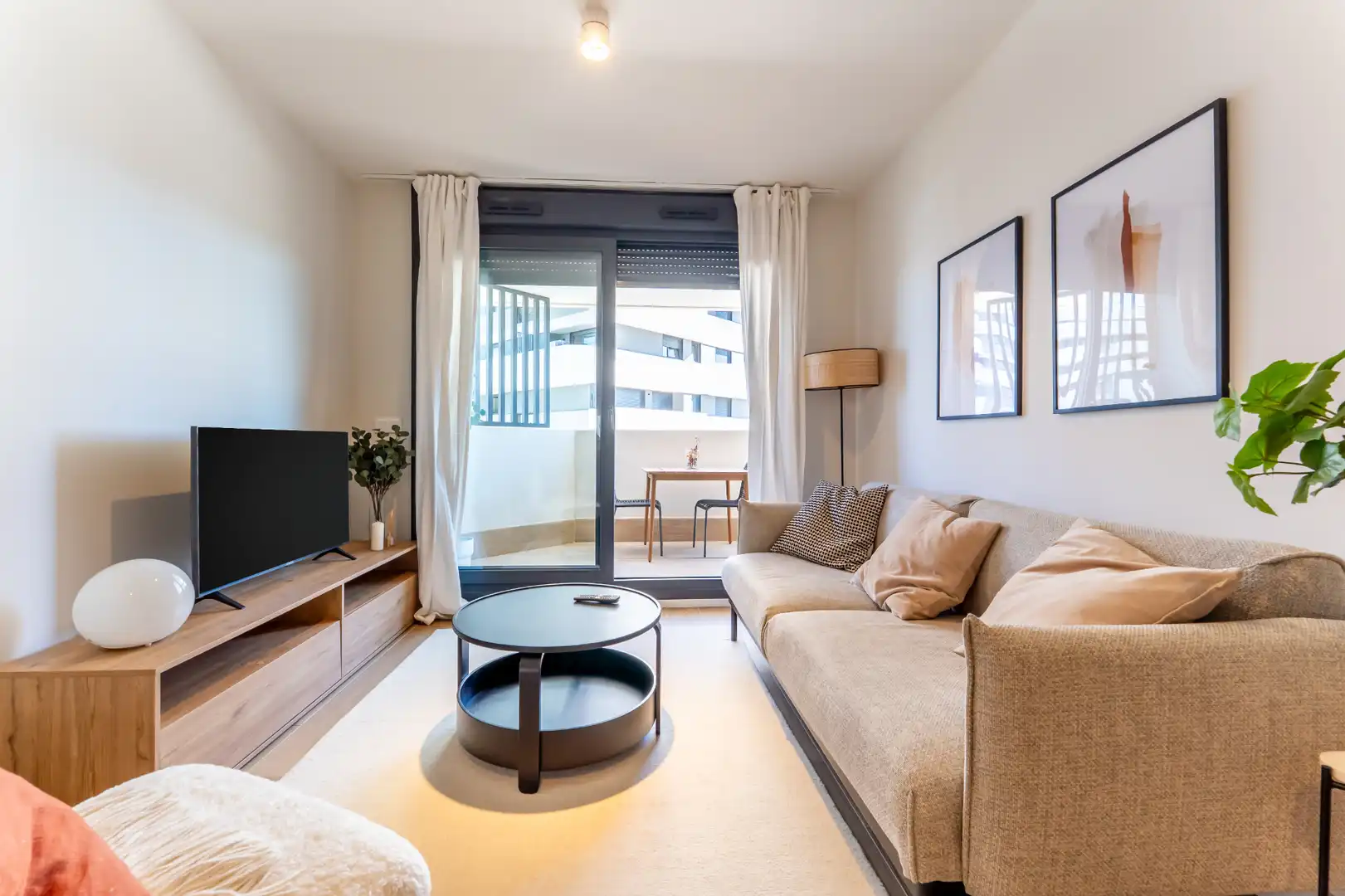 Sala de estar de Piso de alquiler en Valdemoro con Aire acondicionado, Calefacción y Trastero