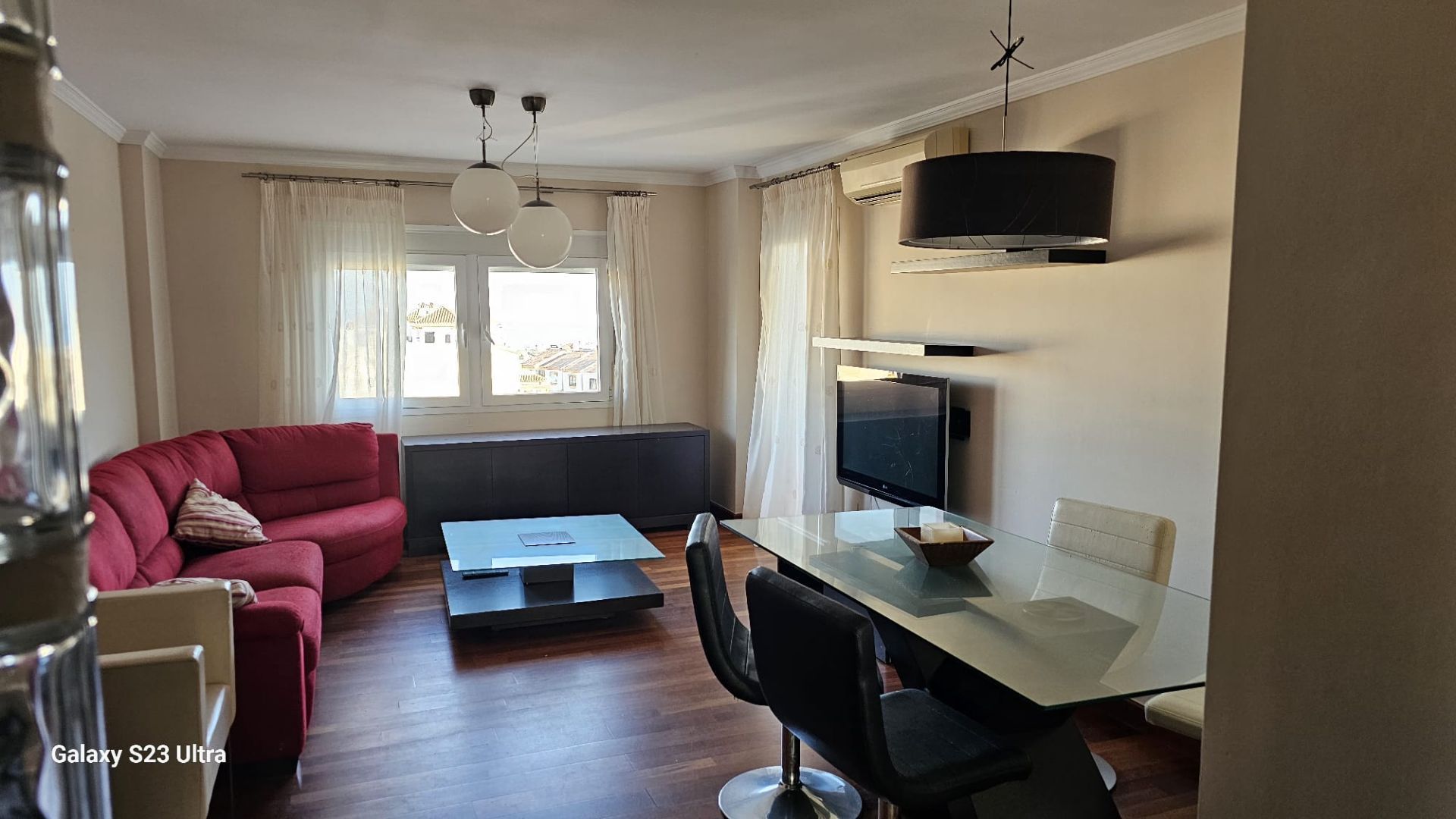 Living room of Flat for sale in Vélez-Málaga  with Air Conditioner, Heating and Terrace