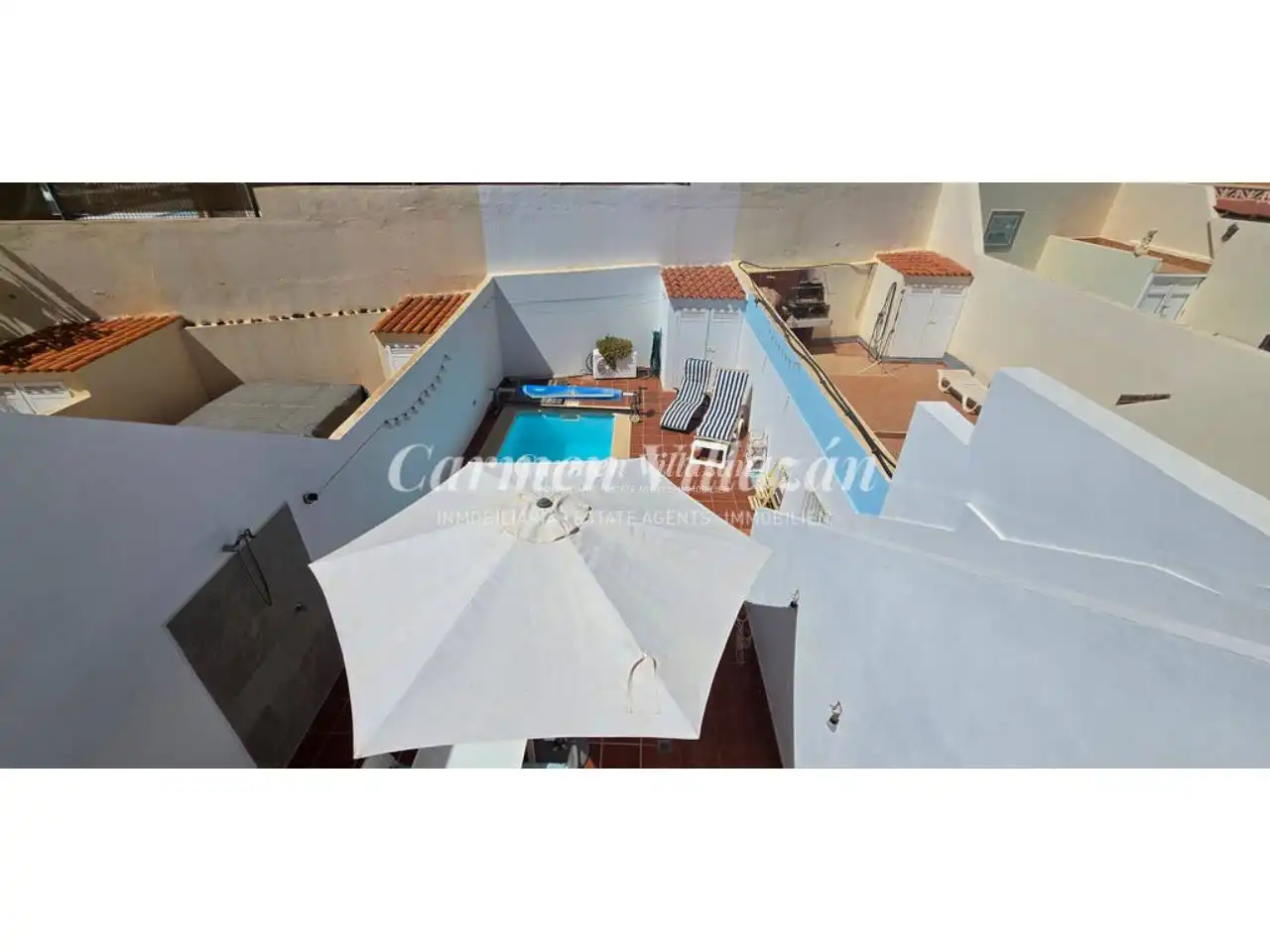 Terraza de Casa o chalet en venta en Caleta de Fuste